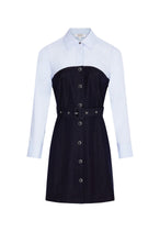 Robe Morgan De Toi couleur bleu — vue 5