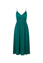 Robe Morgan De Toi couleur vert — vue 3