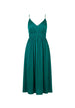 Robe Morgan De Toi couleur vert — vue 3