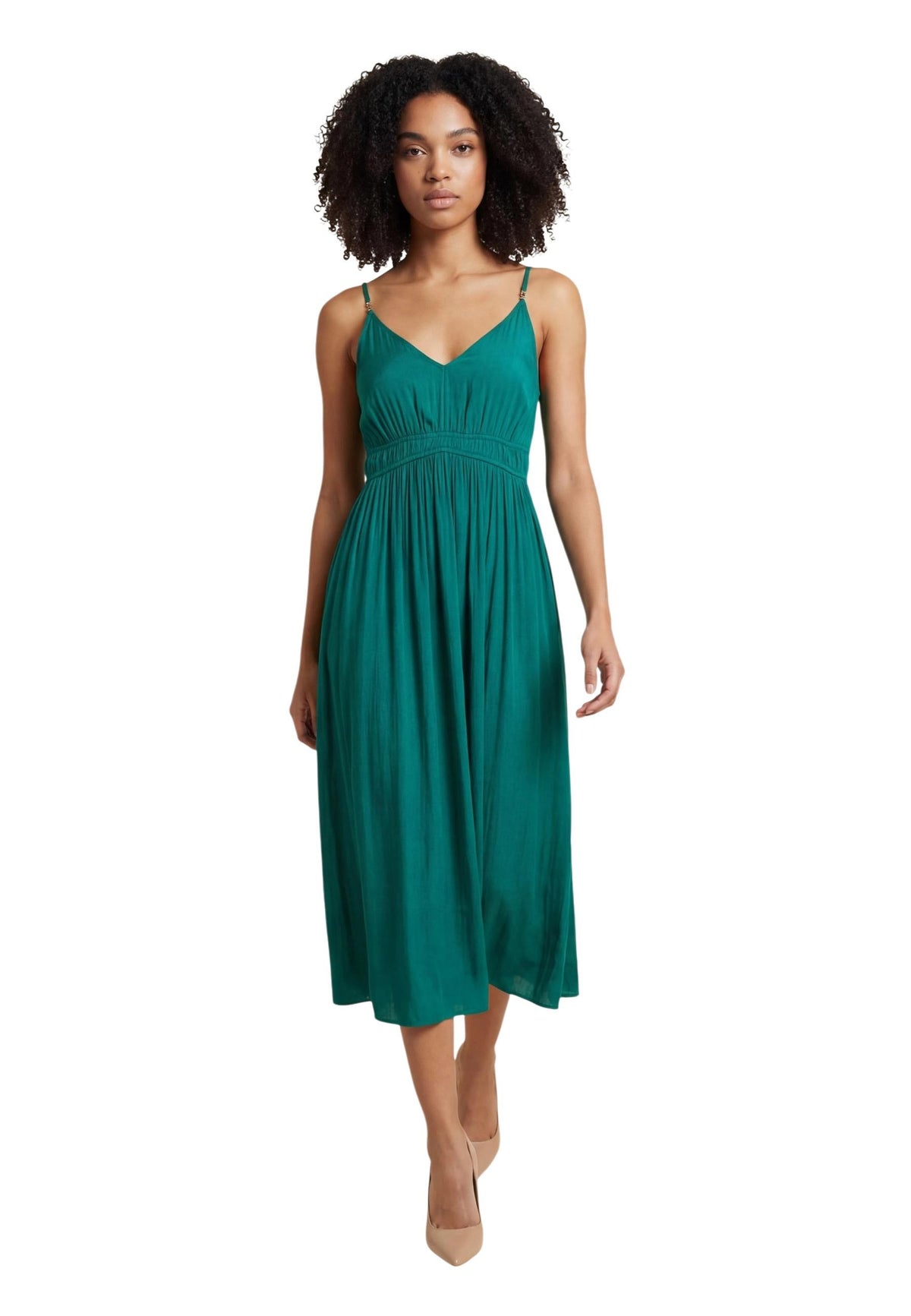 Robe Morgan De Toi couleur vert