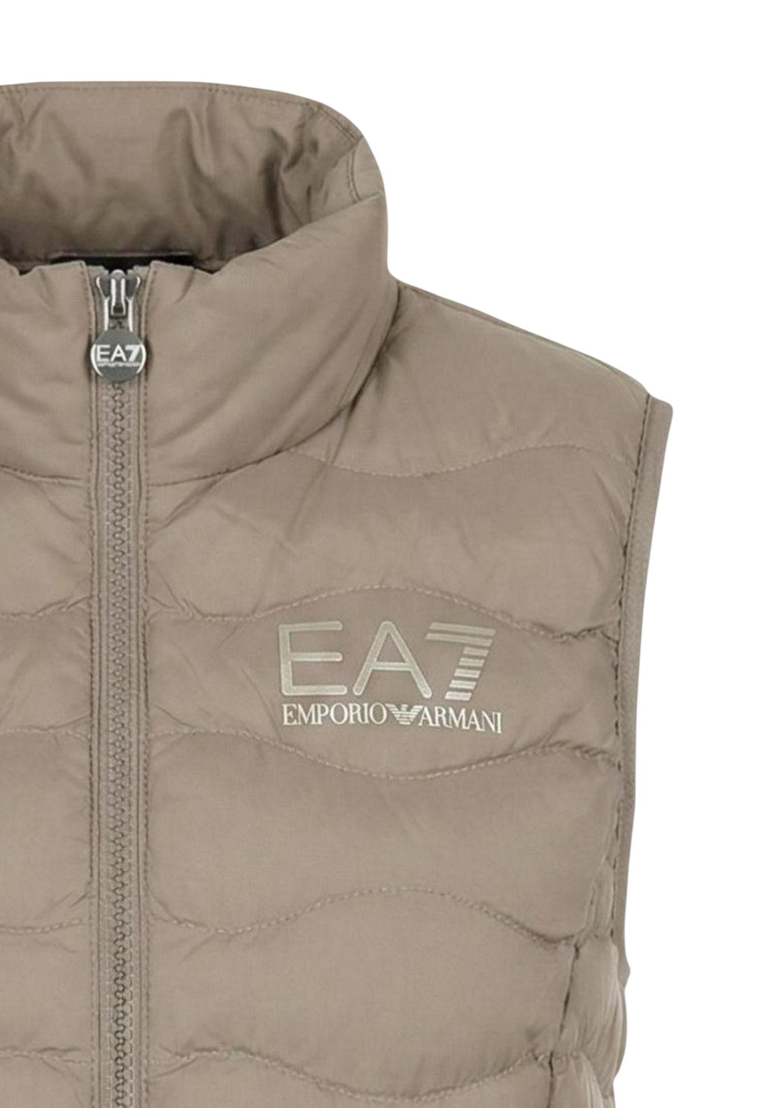 Gilet Ea7 couleur beige — vue 5