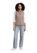 Gilet Ea7 couleur beige — vue 3