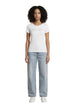 T-shirt Ea7 couleur blanc — vue 3