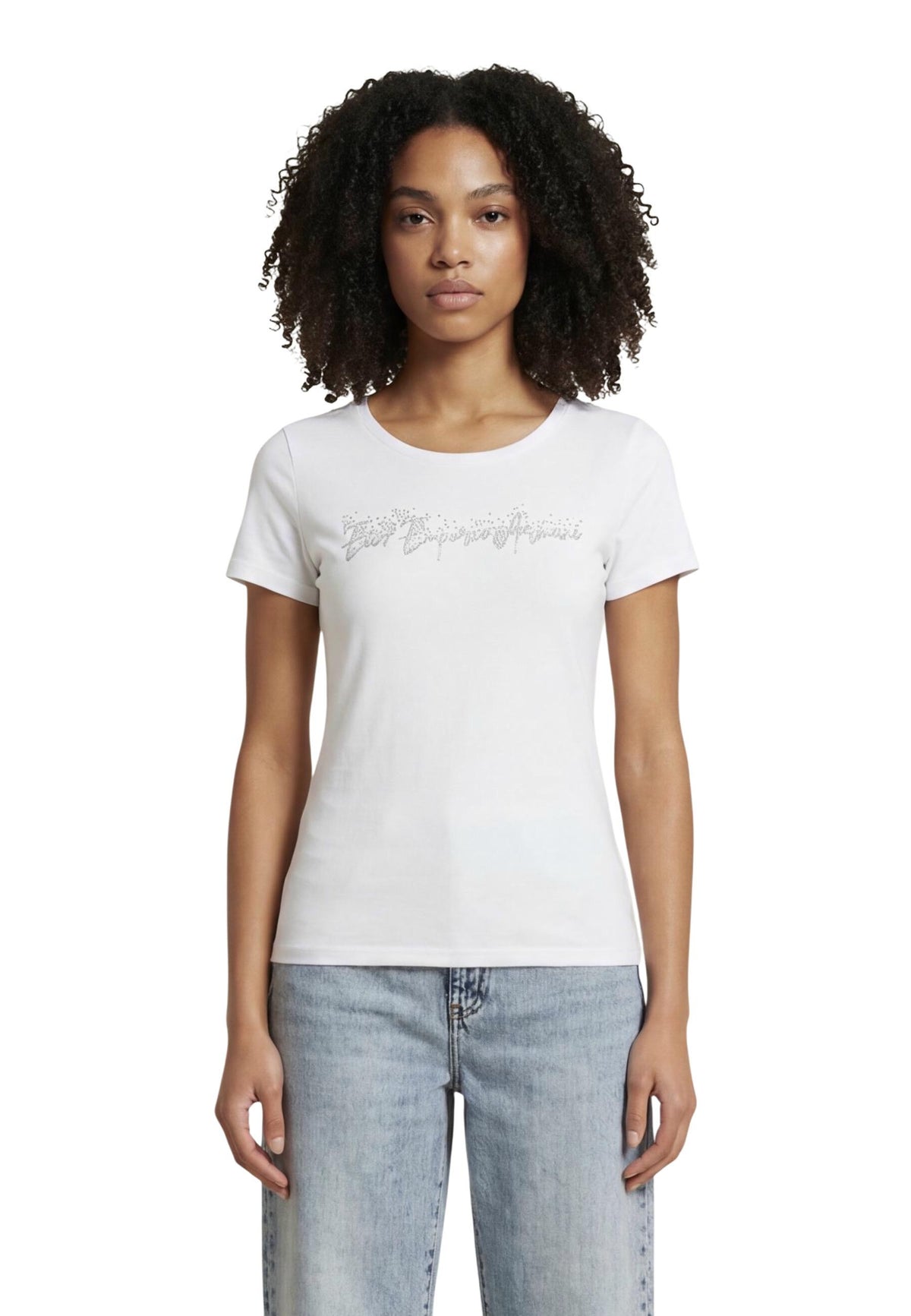 T-shirt Ea7 couleur blanc