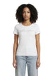 T-shirt Ea7 couleur blanc