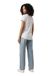 T-shirt Ea7 couleur blanc — vue 4