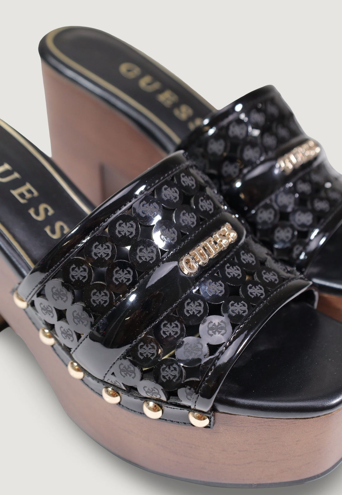 Mules Guess couleur noir — vue 4