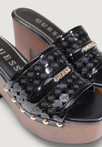 Mules Guess couleur noir — vue 4