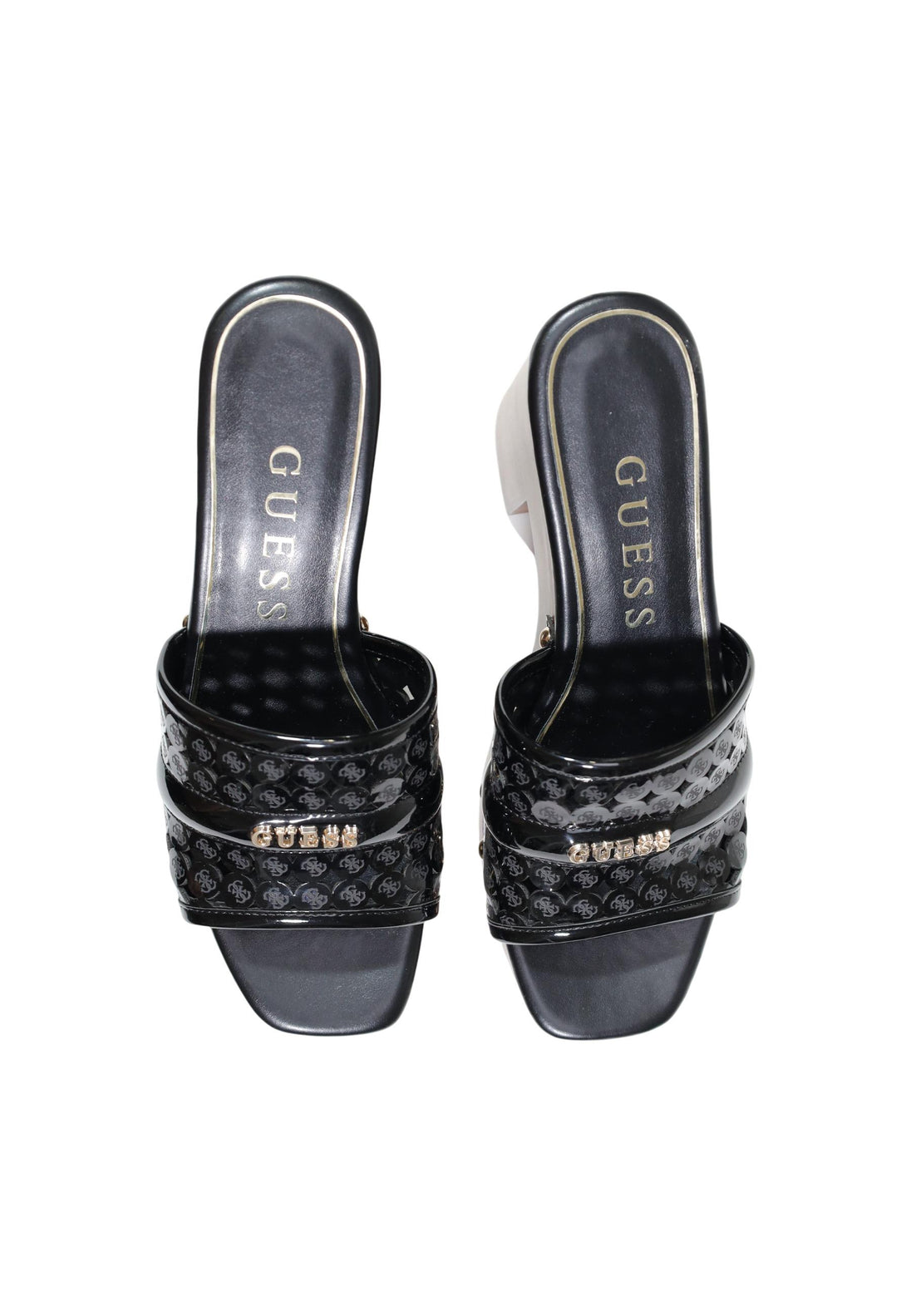 Mules Guess couleur noir — vue 5