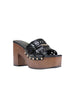 Mules Guess couleur noir — vue 2