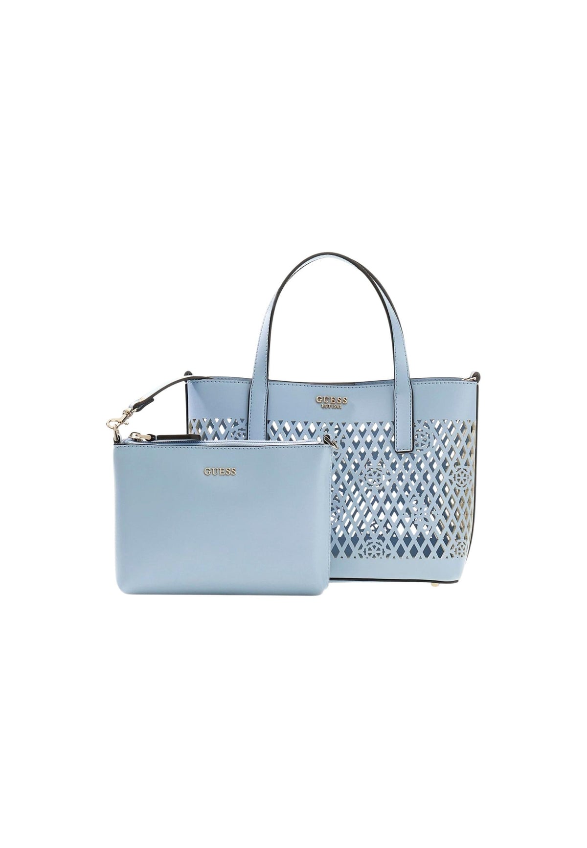 Sac Guess couleur bleu