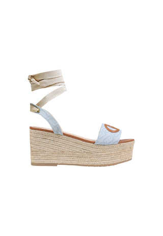 Sandales Liu Jo couleur bleu azur