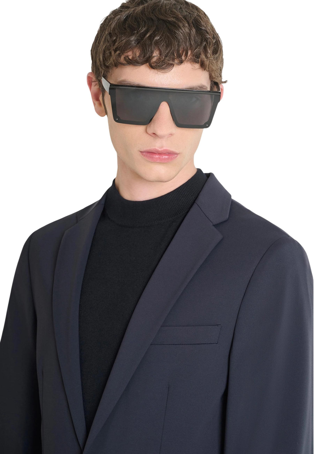 Veste Antony Morato couleur bleu — vue 3