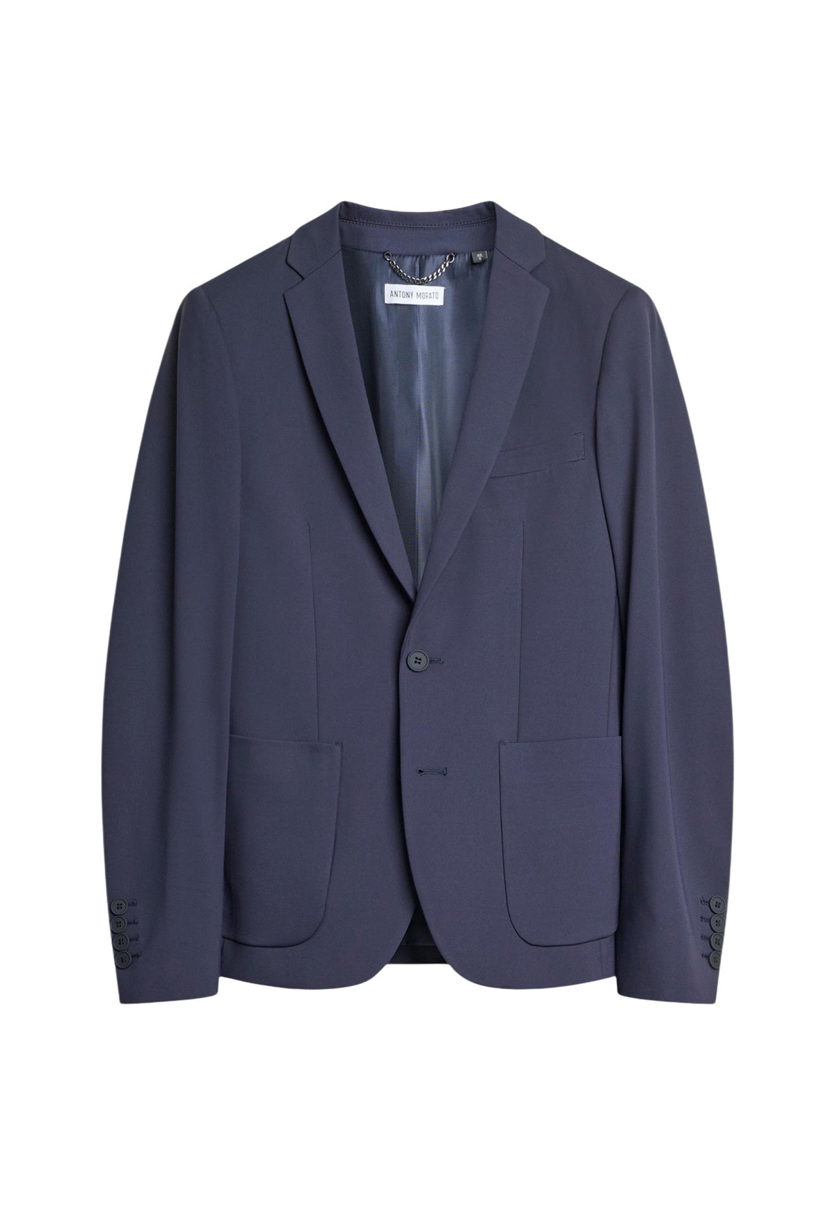 Veste Antony Morato couleur bleu — vue 4