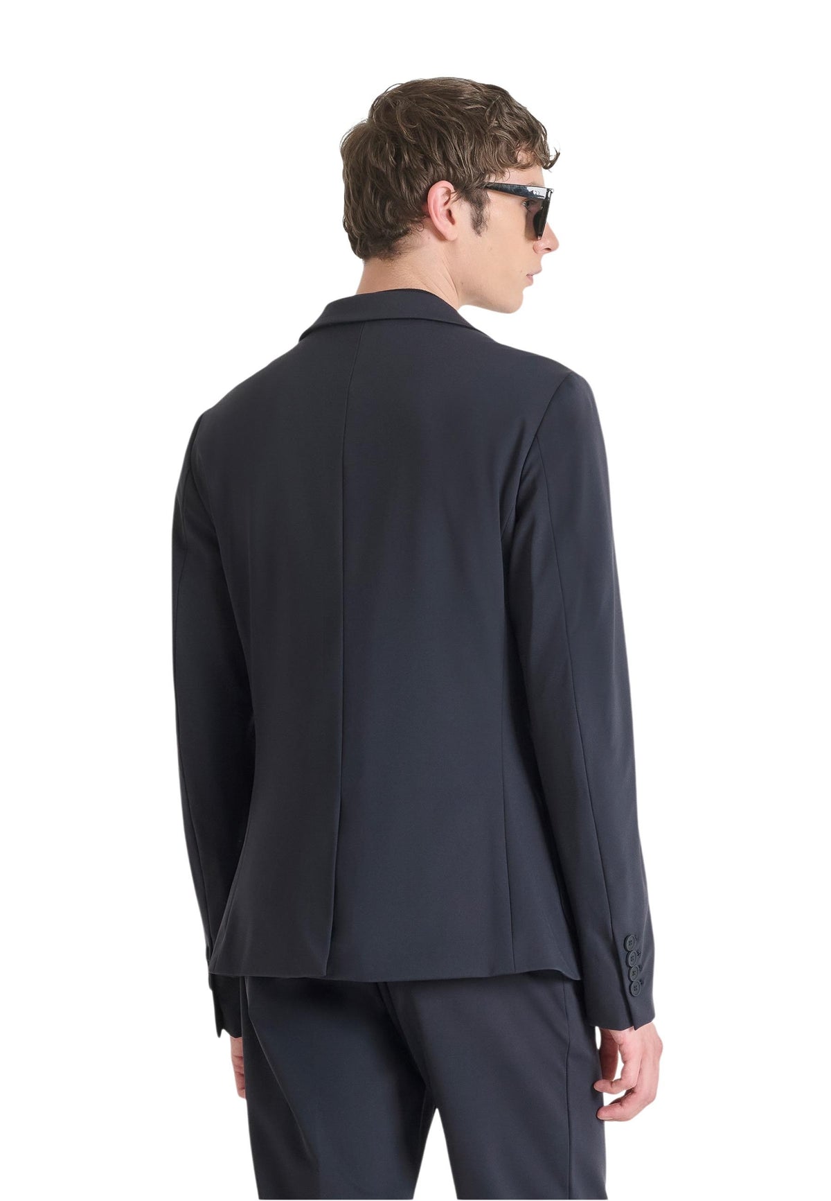 Veste Antony Morato couleur bleu — vue 2