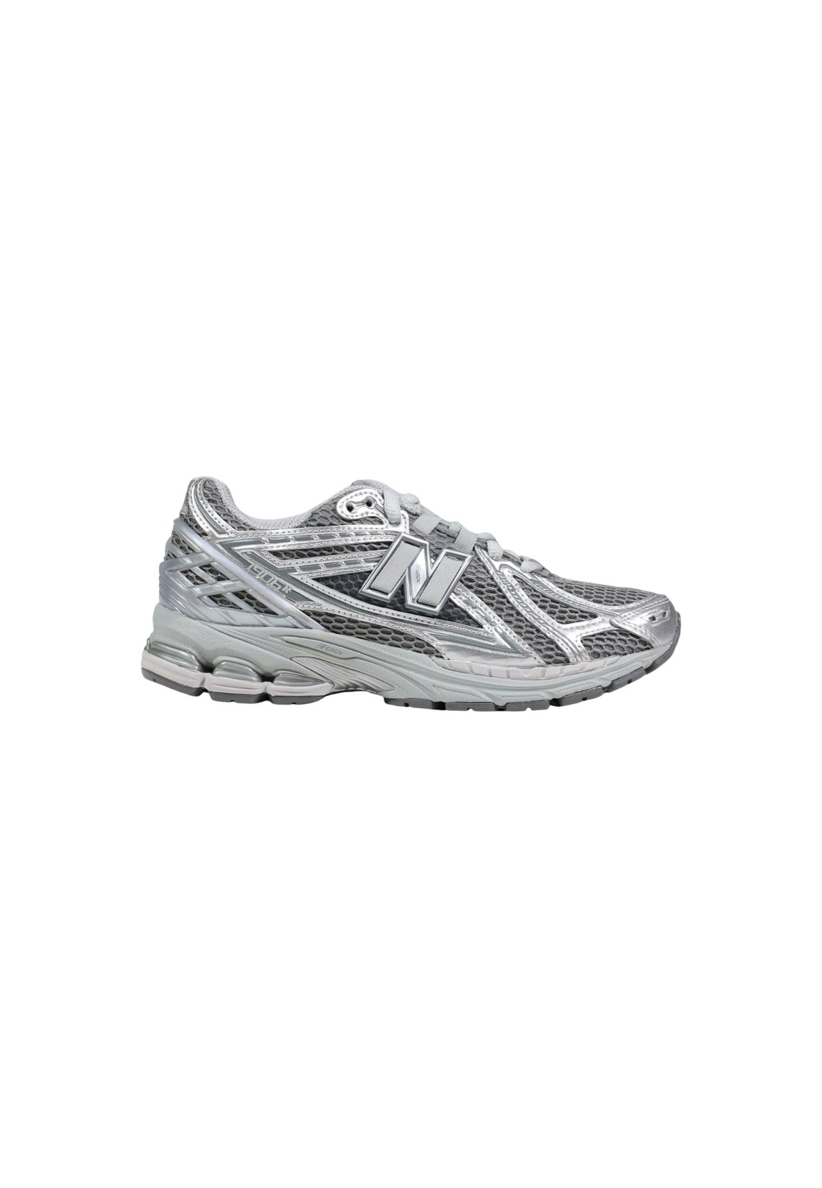 Baskets New Balance couleur argenté