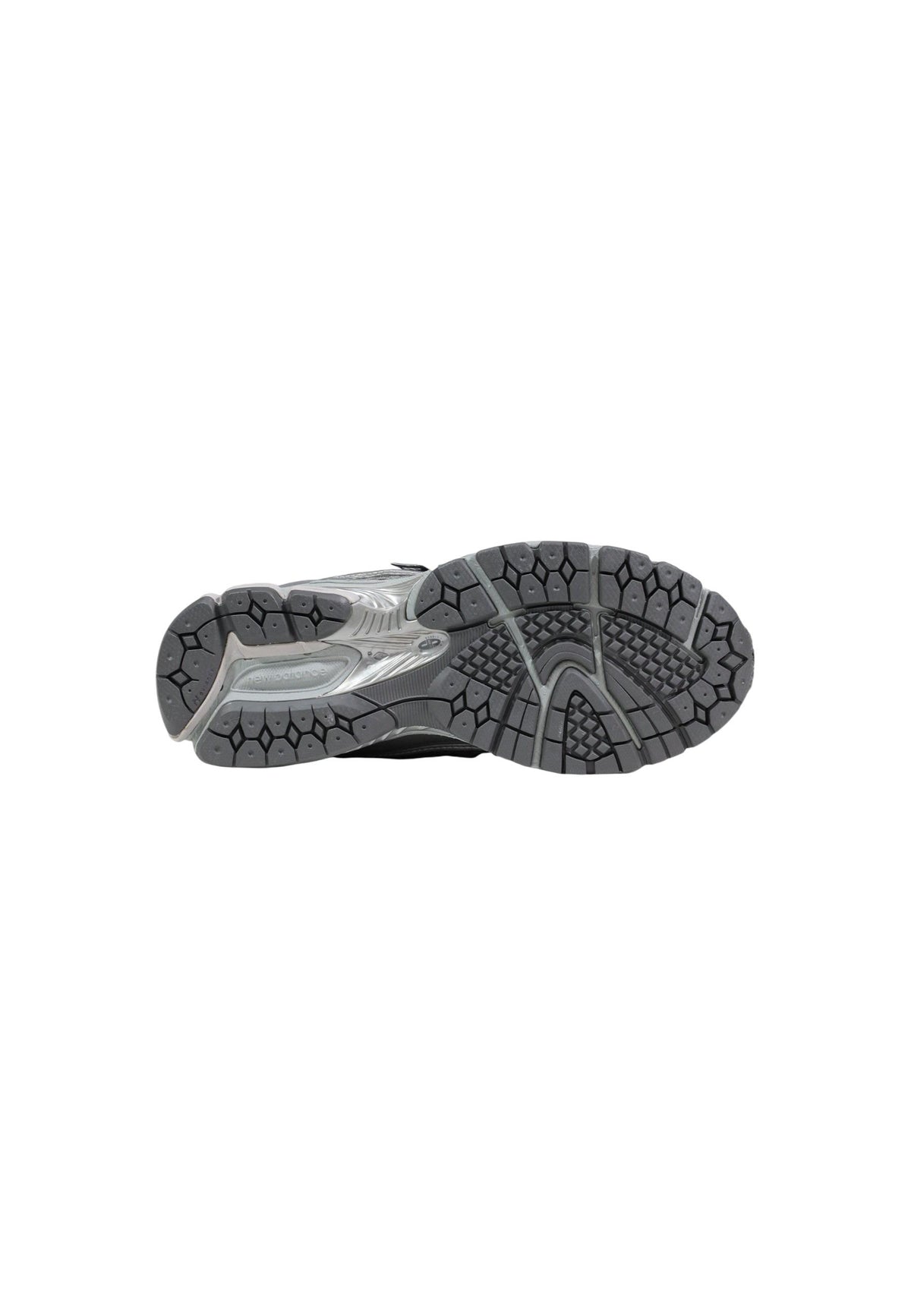 Baskets New Balance couleur argenté — vue 5