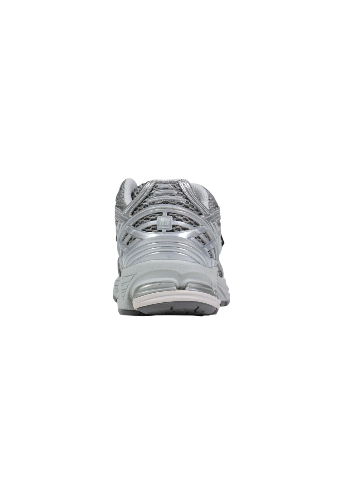 Baskets New Balance couleur argenté — vue 4