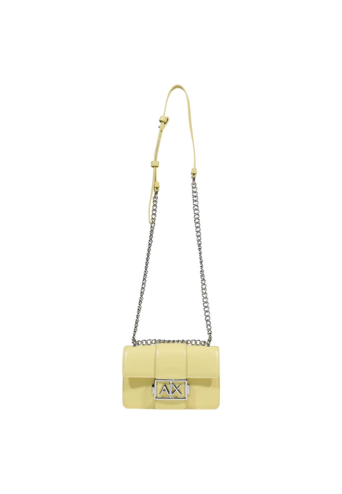 Sac Armani Exchange couleur jaune — vue 5