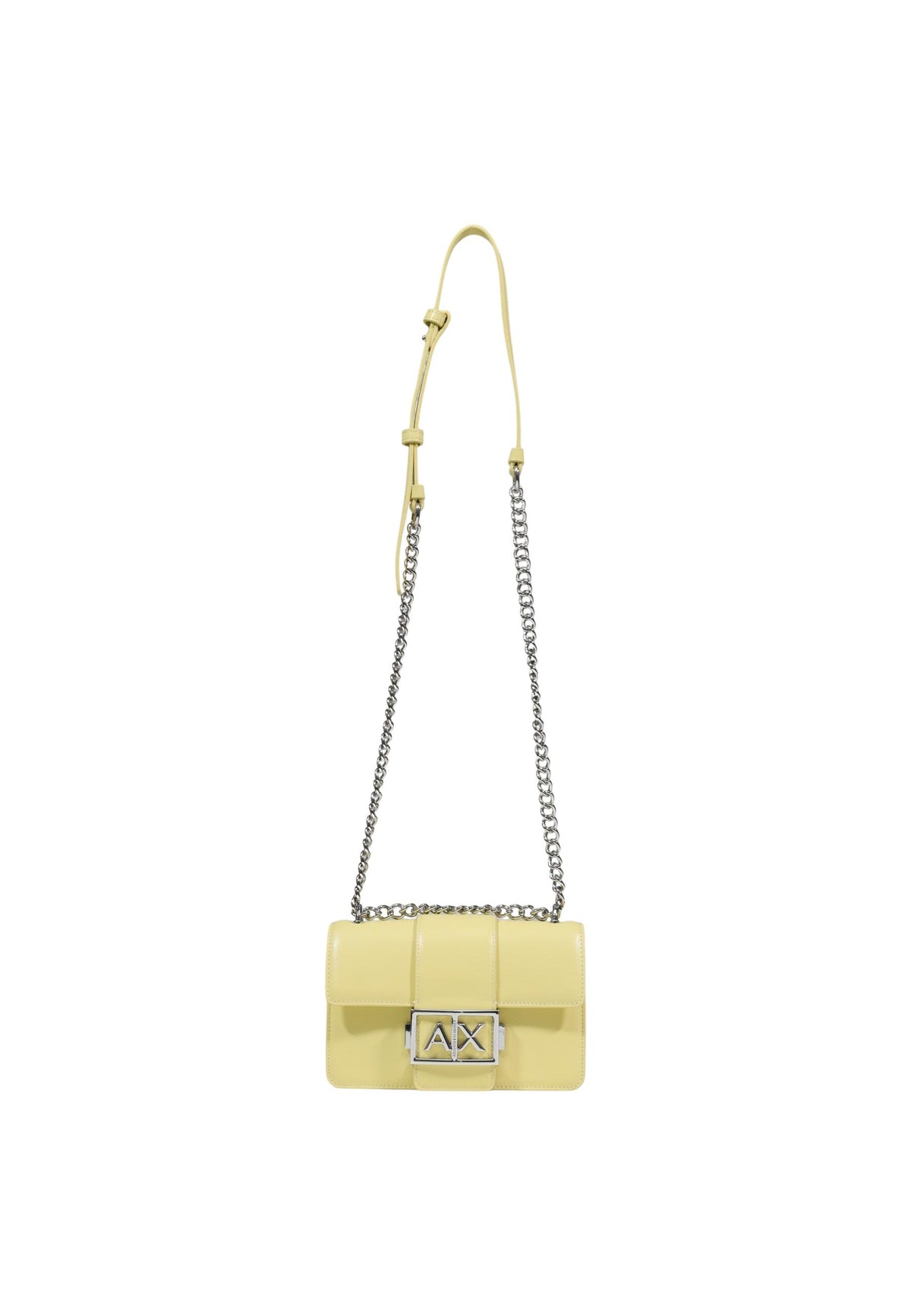 Sac Armani Exchange couleur jaune — vue 5