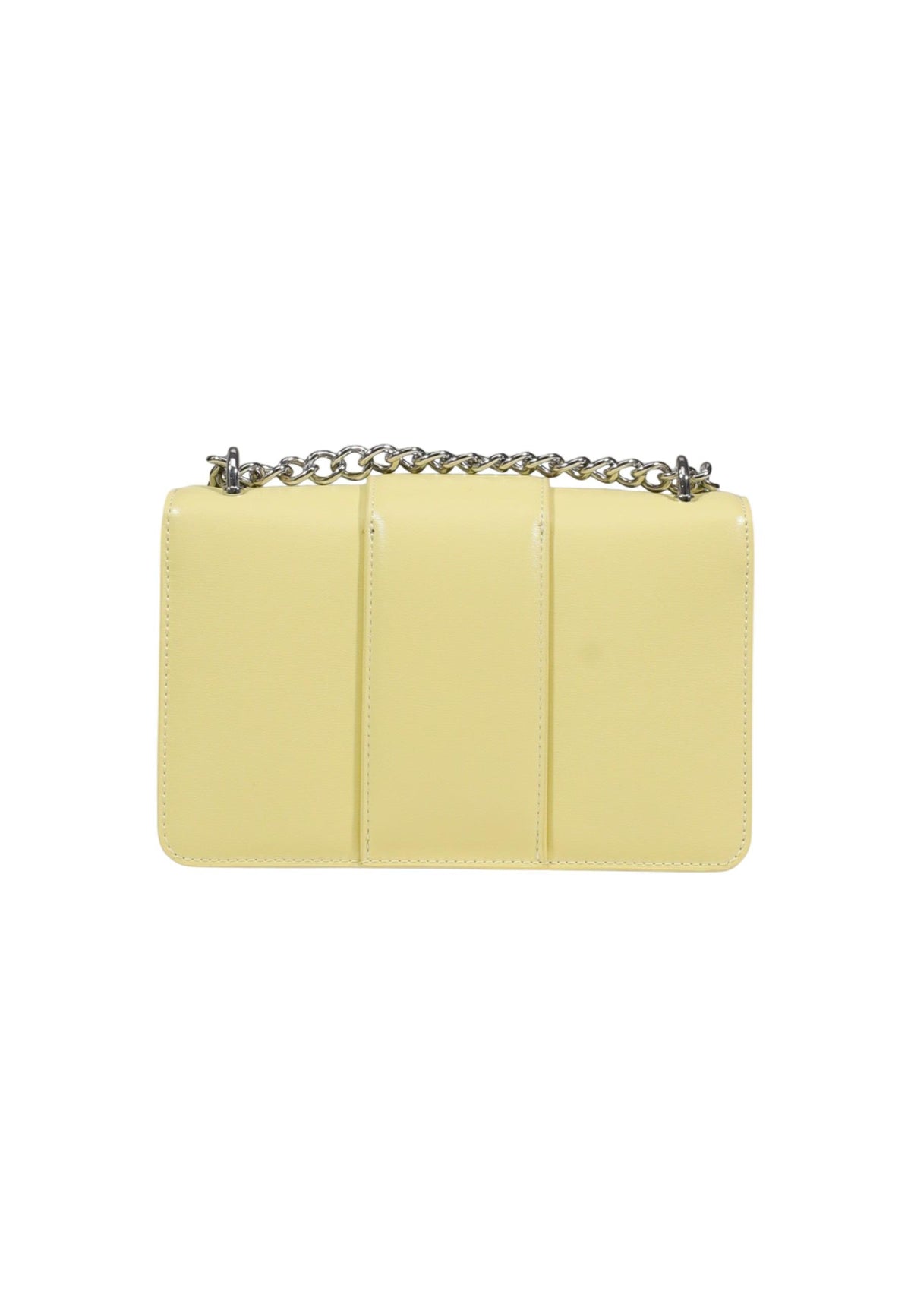 Sac Armani Exchange couleur jaune — vue 3