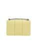 Sac Armani Exchange couleur jaune — vue 3