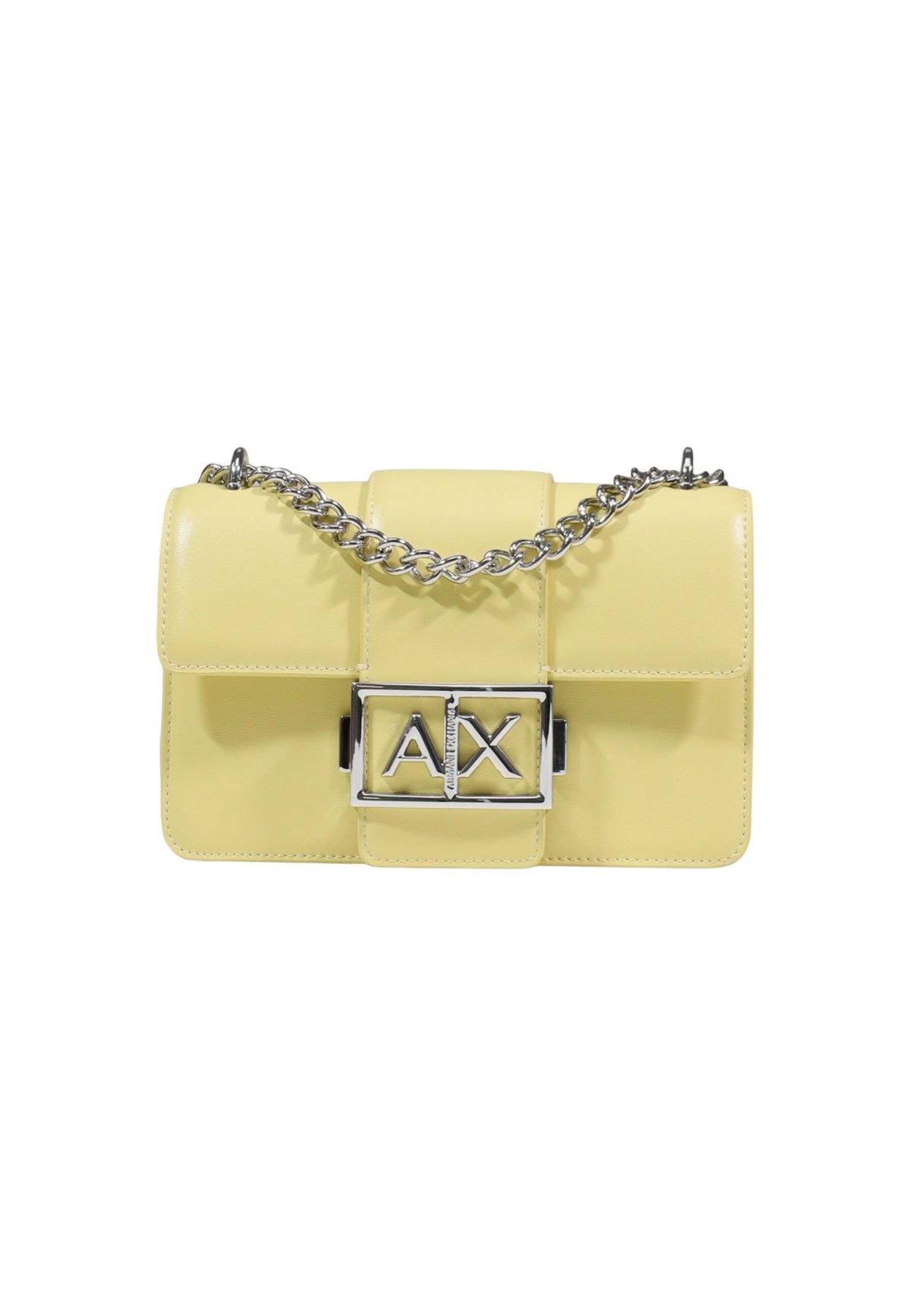 Sac Armani Exchange couleur jaune