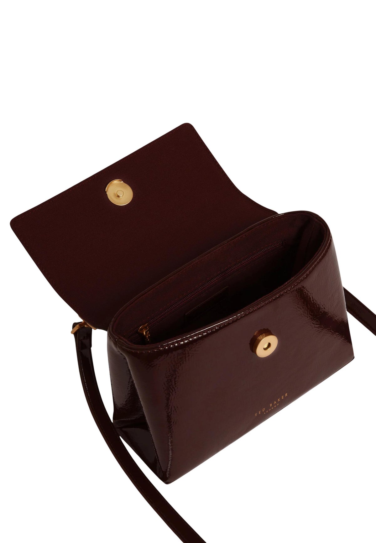 Sac Ted Baker couleur bordeaux — vue 4
