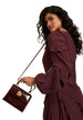 Sac Ted Baker couleur bordeaux — vue 2