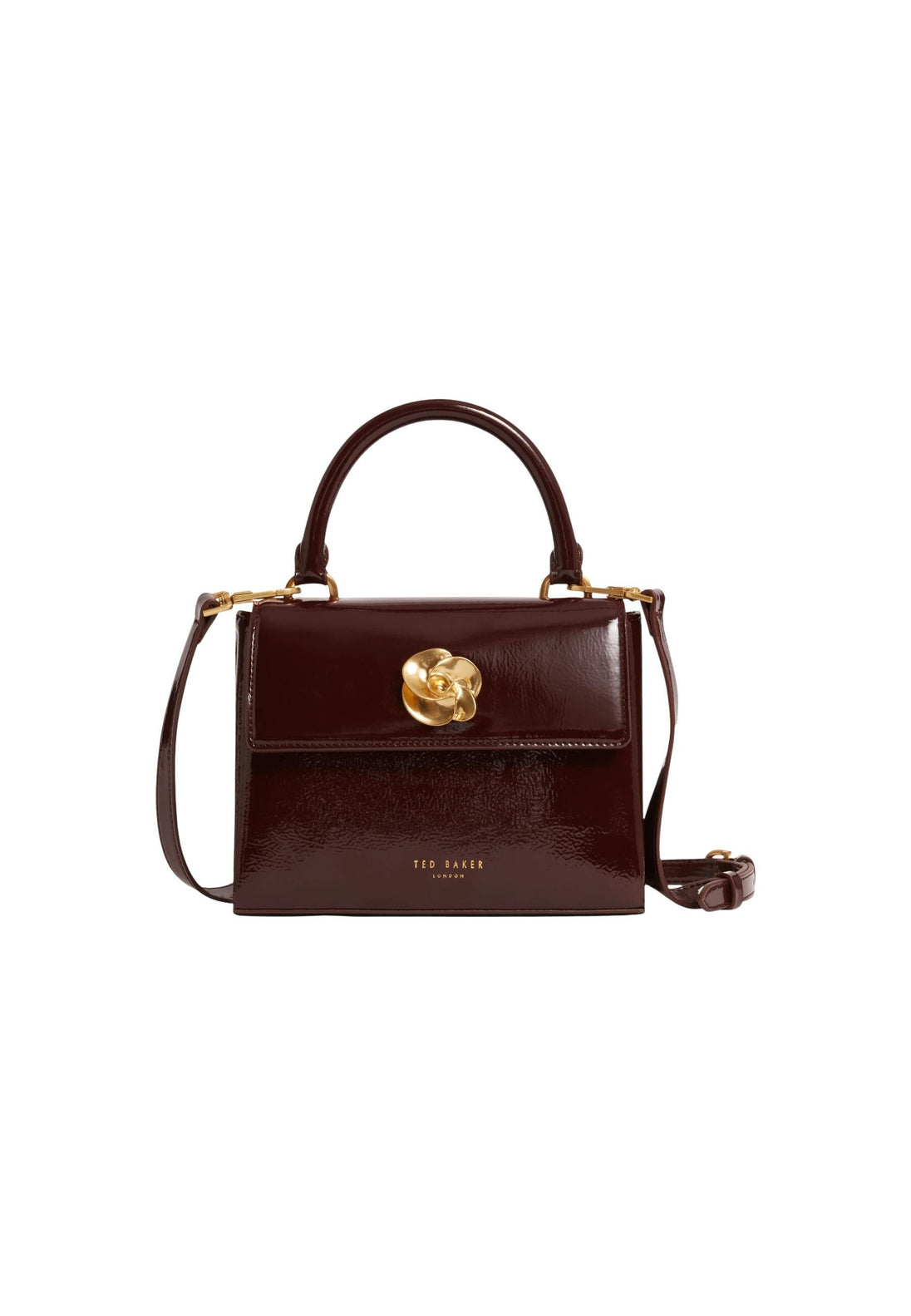 Sac Ted Baker couleur bordeaux