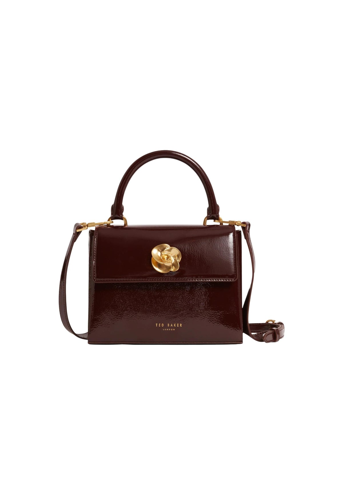 Sac Ted Baker couleur bordeaux
