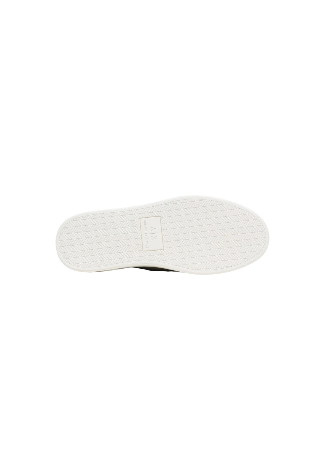 Mocassins Armani Exchange couleur vert — vue 5