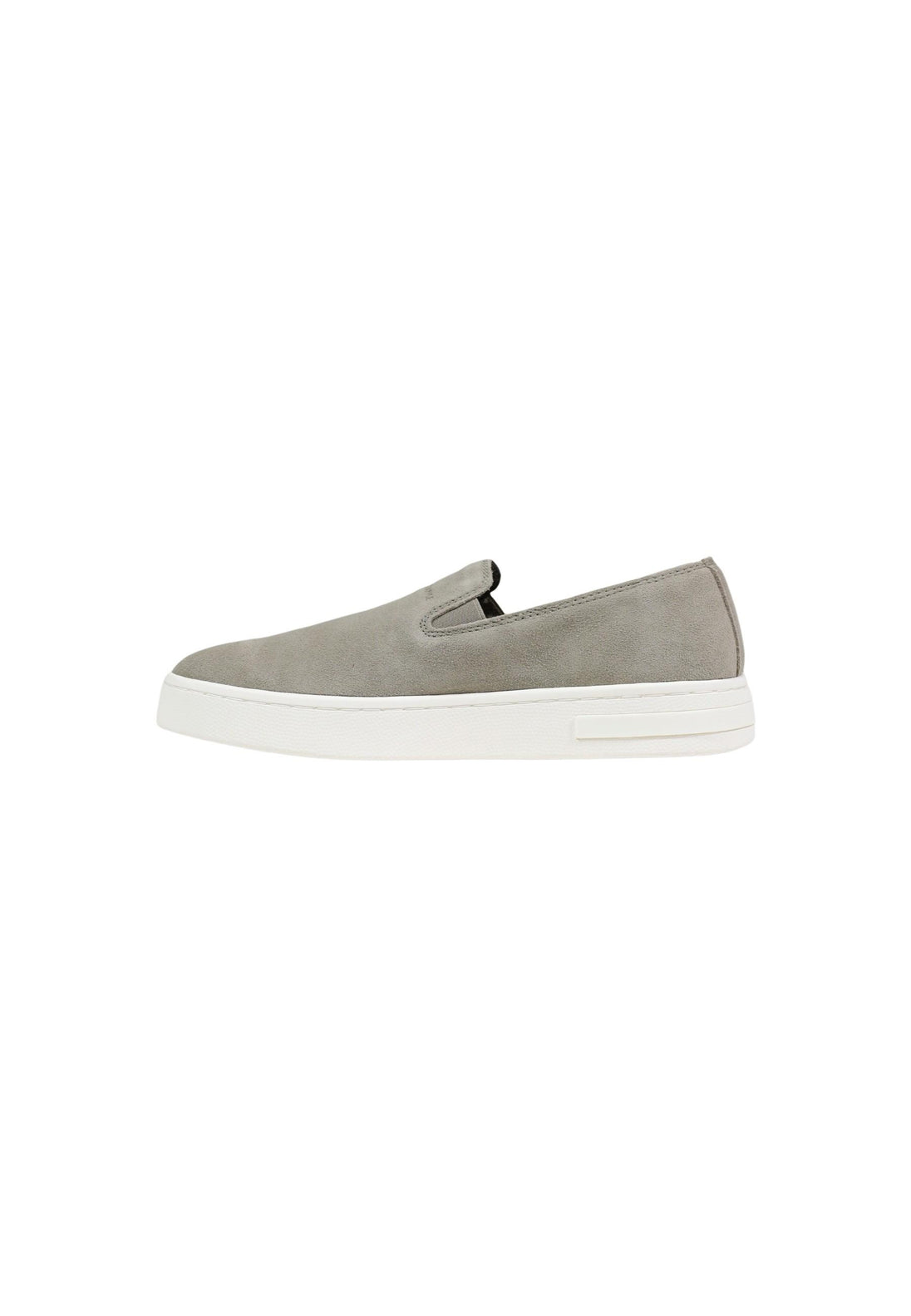 Mocassins Armani Exchange couleur vert — vue 3