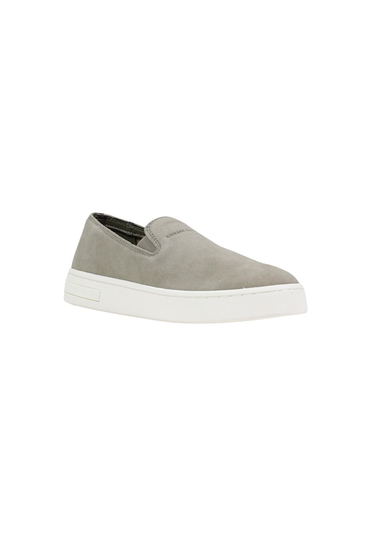 Mocassins Armani Exchange couleur vert — vue 2