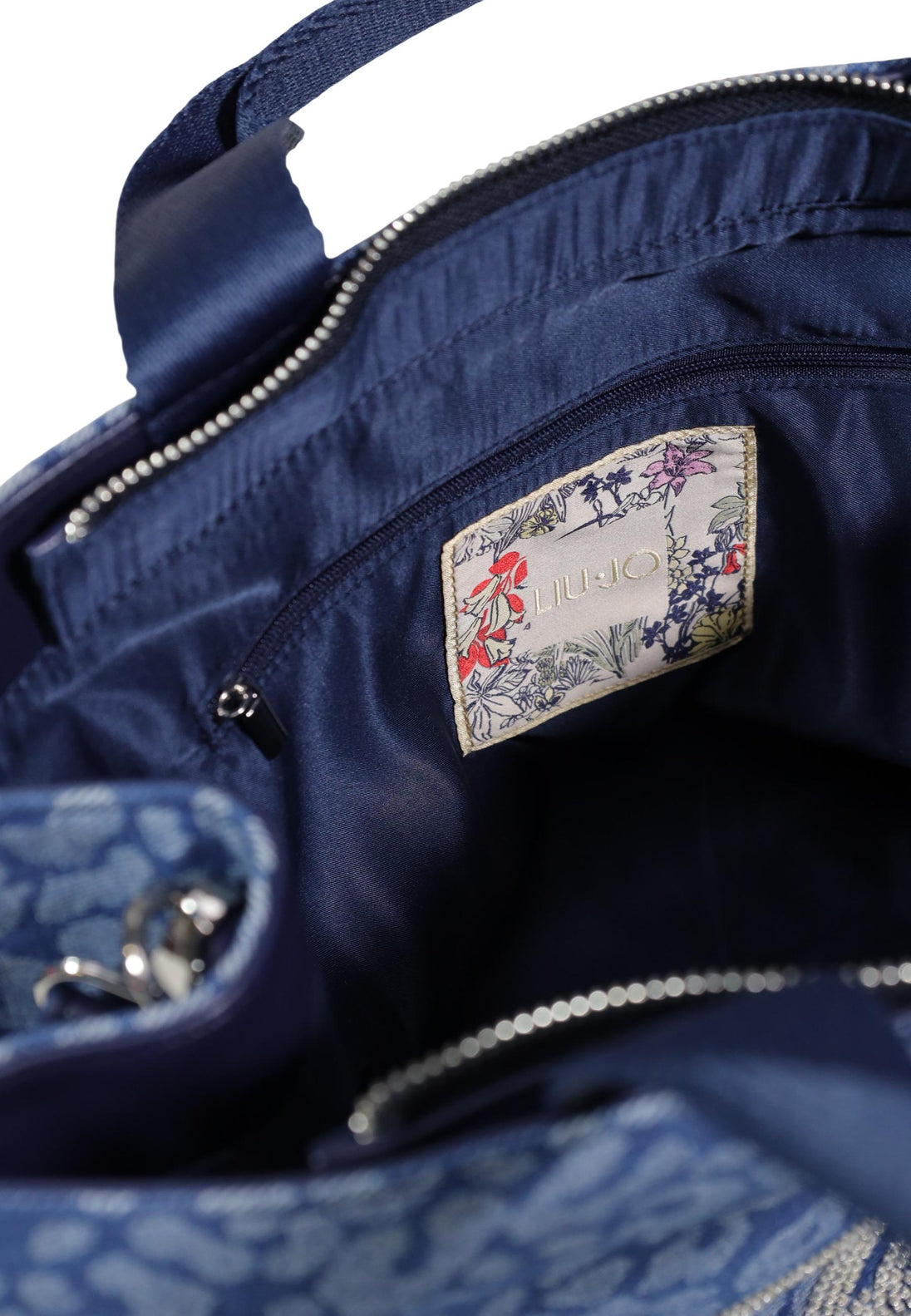 Sac Liu Jo couleur bleu — vue 4