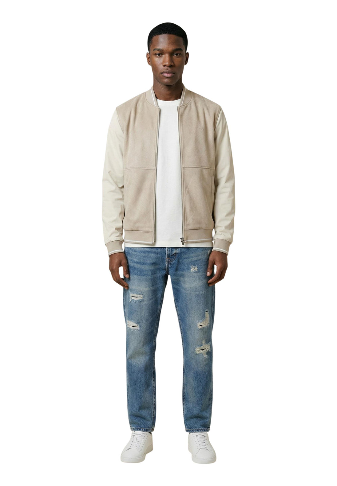 Veste Antony Morato couleur beige — vue 4