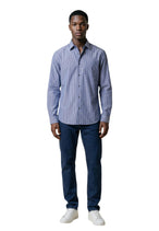 Chemise Armani Exchange couleur bleu azur — vue 4