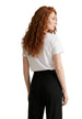 T-shirt Liu Jo couleur blanc — vue 3
