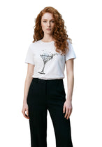 T-shirt Liu Jo couleur blanc