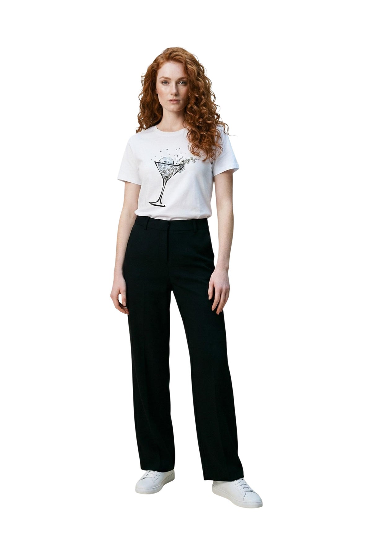 T-shirt Liu Jo couleur blanc — vue 4