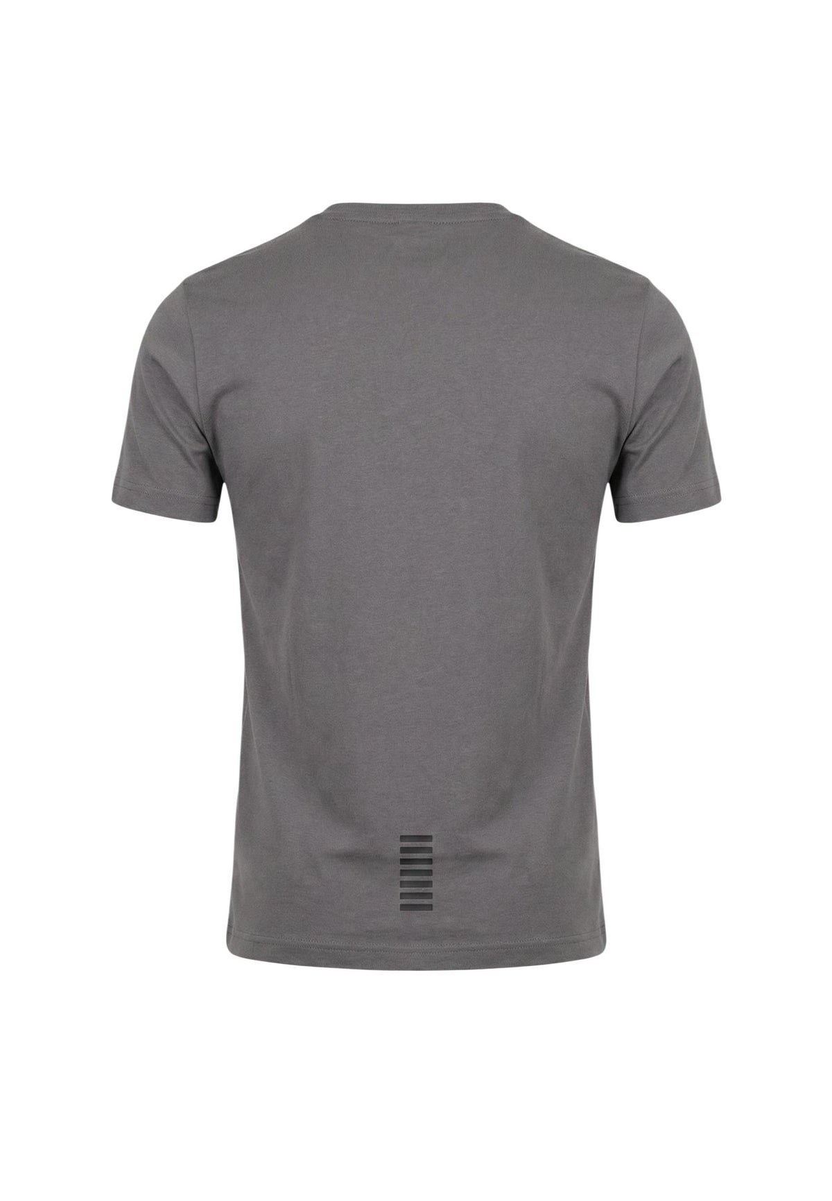 T-shirt Ea7 couleur gris — vue 4
