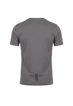 T-shirt Ea7 couleur gris — vue 4