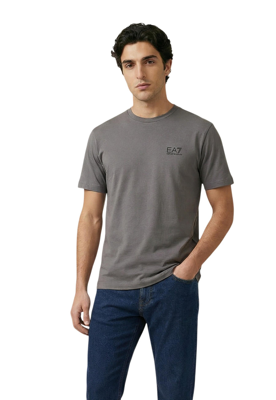 T-shirt Ea7 couleur gris