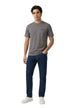 T-shirt Ea7 couleur gris — vue 5