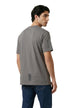 T-shirt Ea7 couleur gris — vue 2