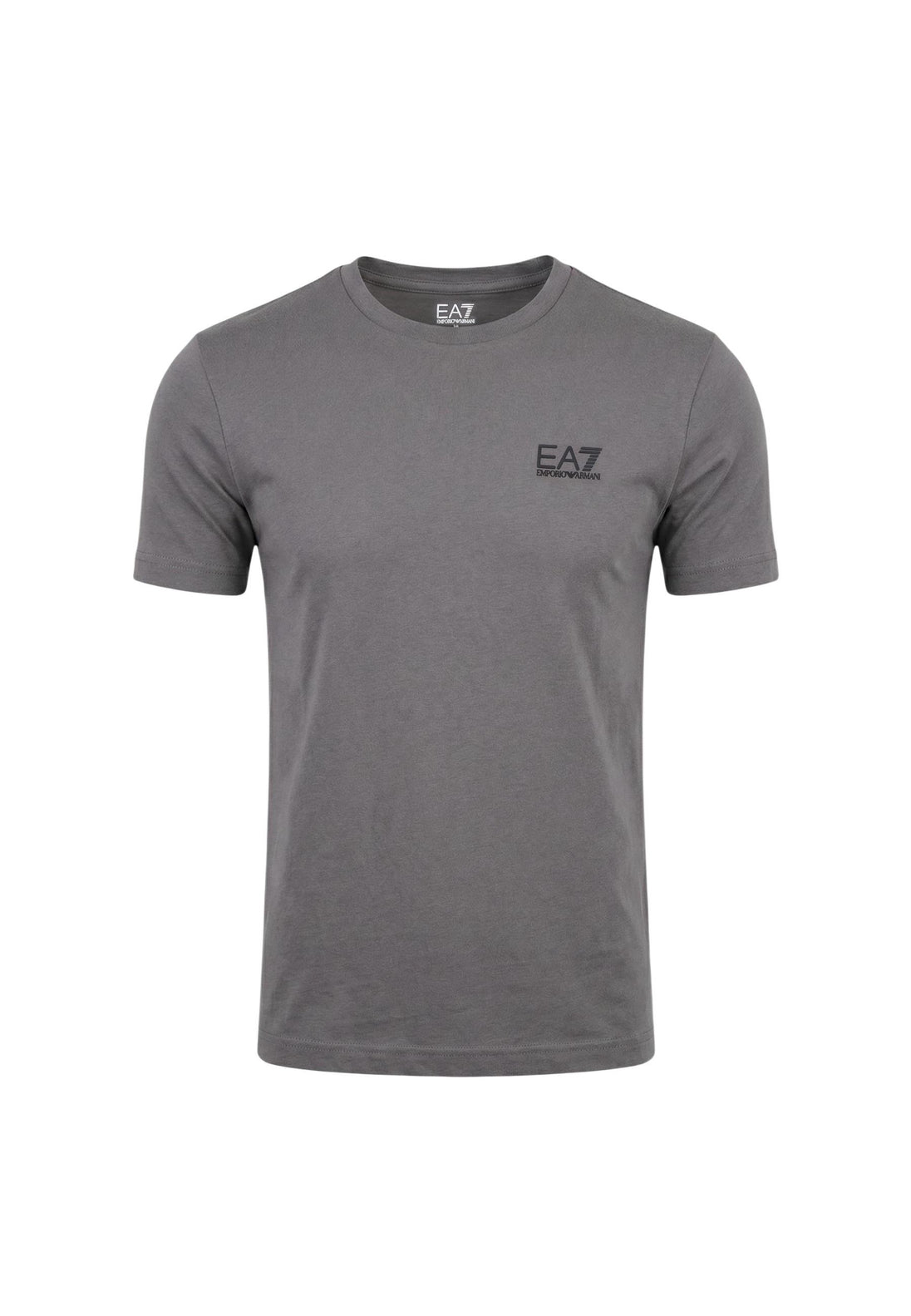 T-shirt Ea7 couleur gris — vue 3