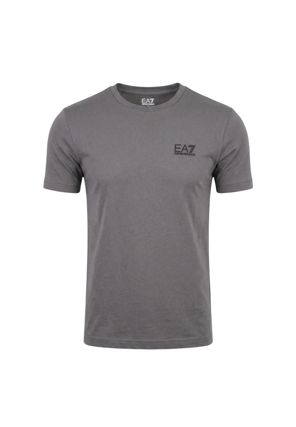 T-shirt Ea7 couleur gris — vue 3