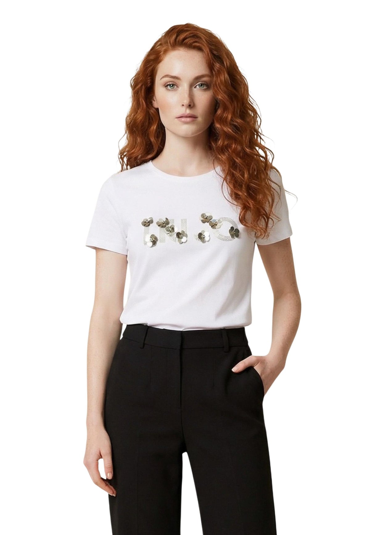 T-shirt Liu Jo couleur beige