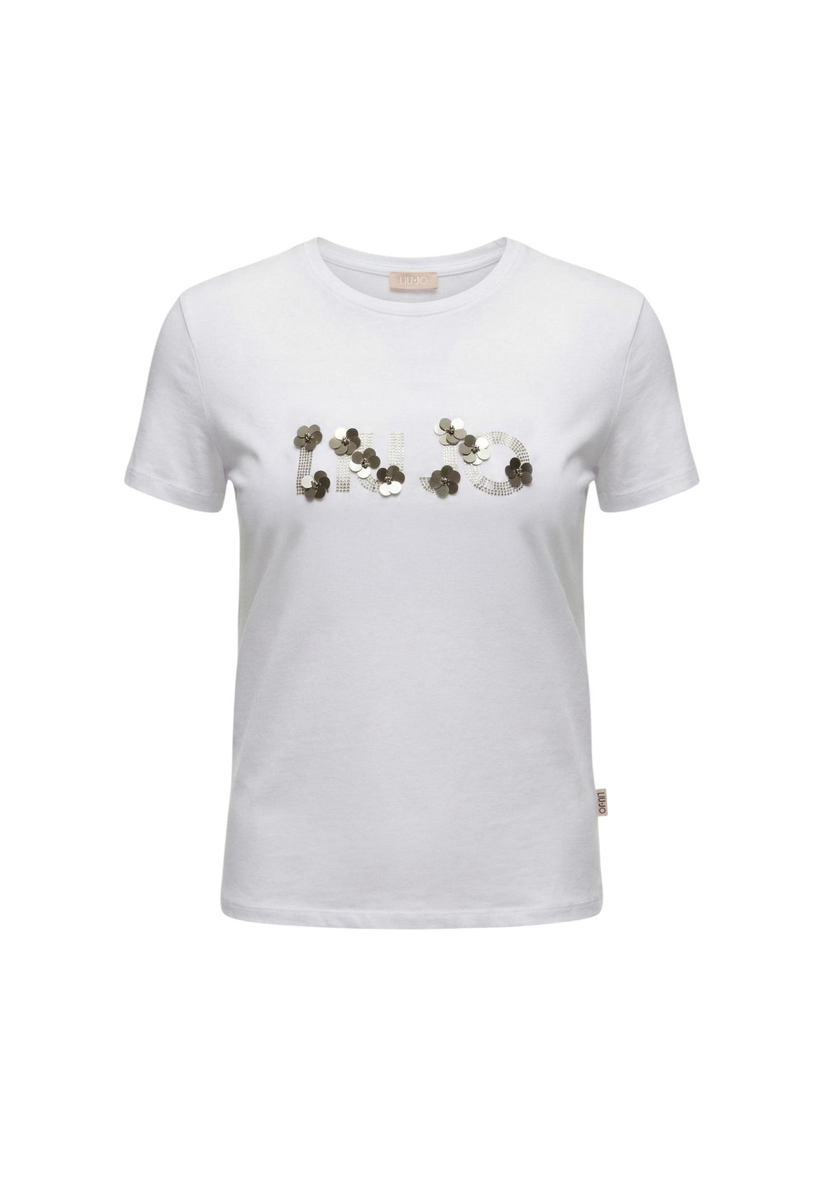 T-shirt Liu Jo couleur beige — vue 2