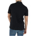 Polo Lyle & Scott couleur noir — vue 2